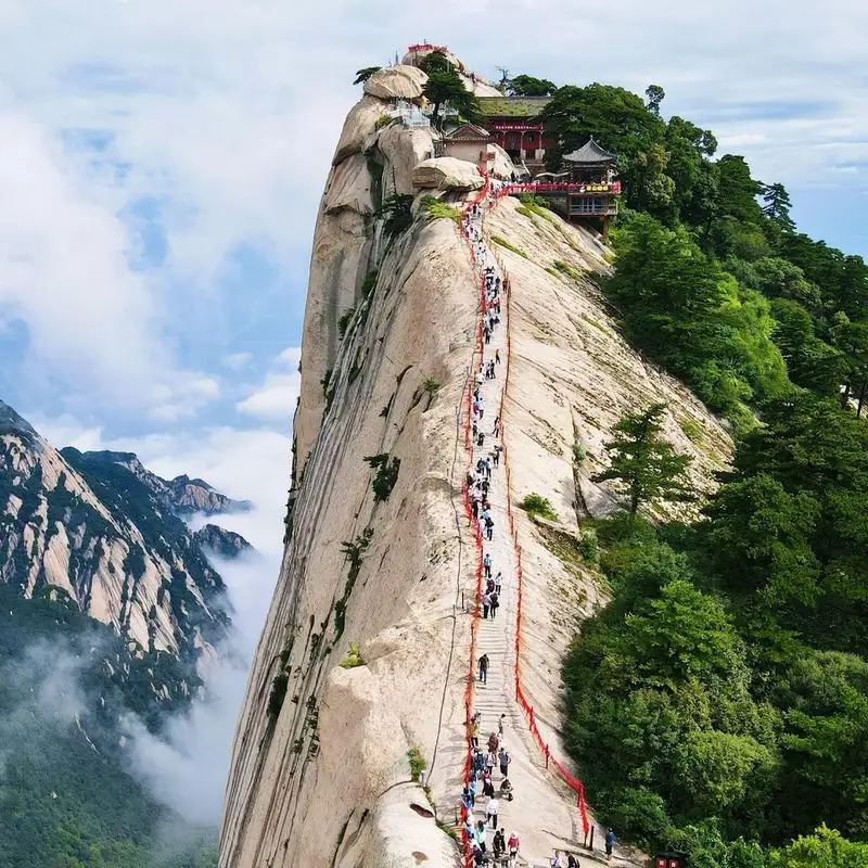 Mount Huashan, China