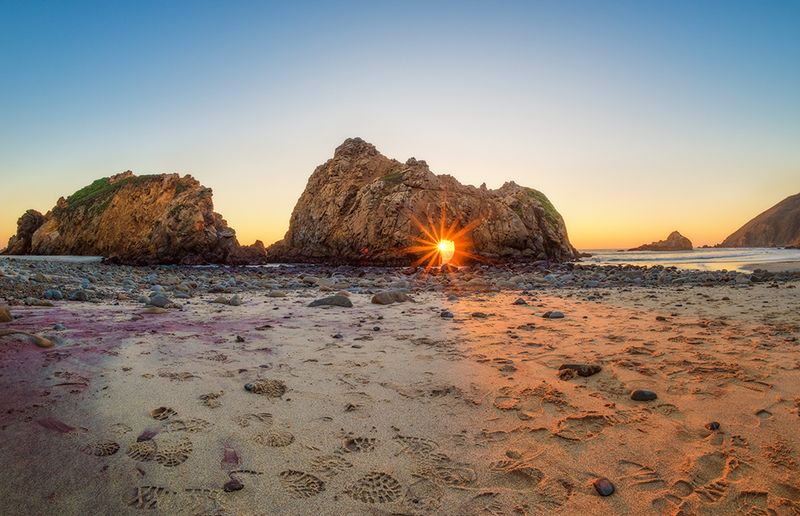 Pfeiffer Beach, Big Sur, CA
