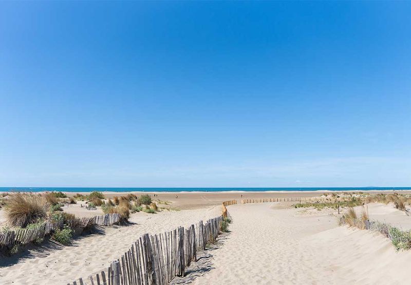Plage de l’Espiguette, France