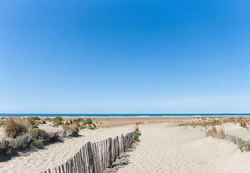 Plage de l’Espiguette, France