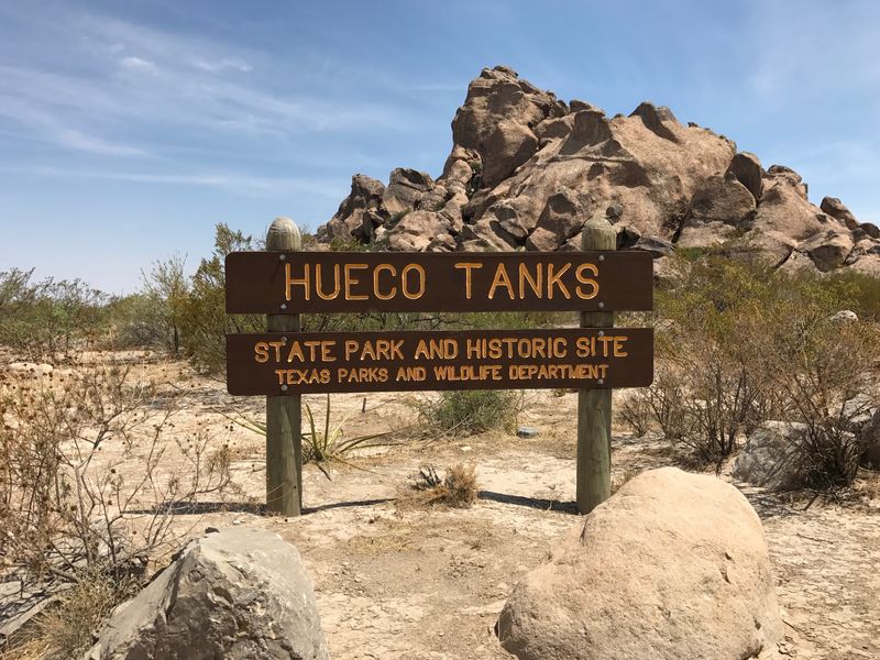 Hueco Tanks State Park