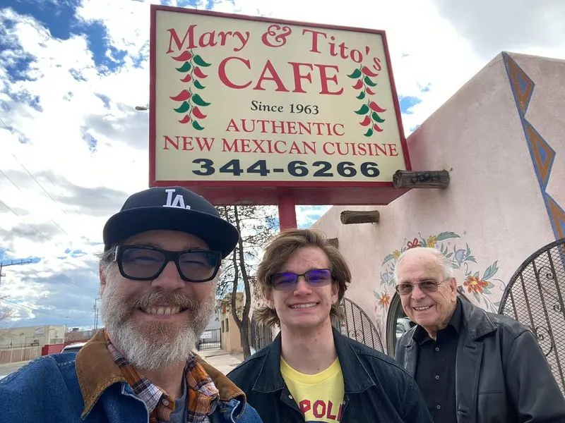 Mary & Tito’s Cafe, Santa Fe