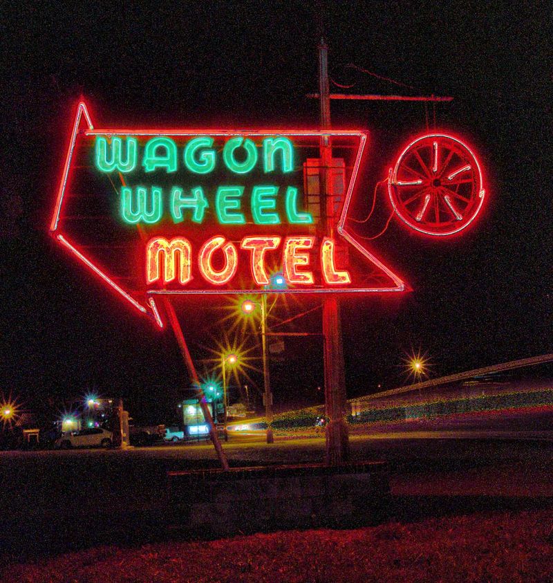 The Wagon Wheel Motel – Cuba, Missouri