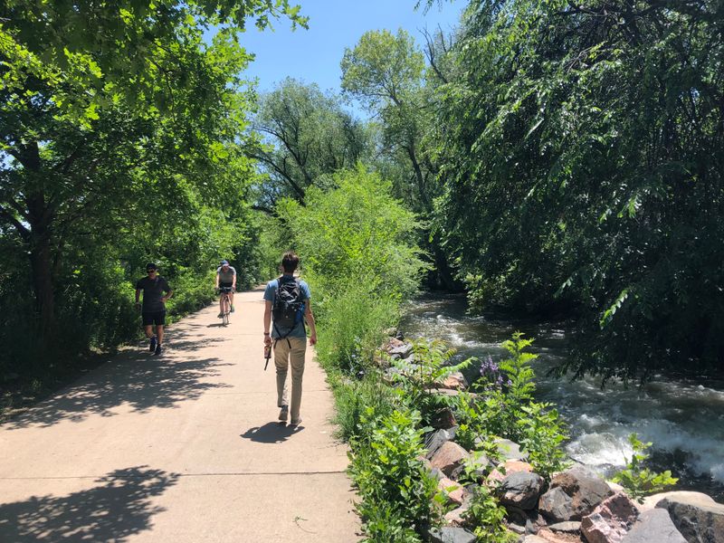Boulder Creek Path – Urban Nature Trail