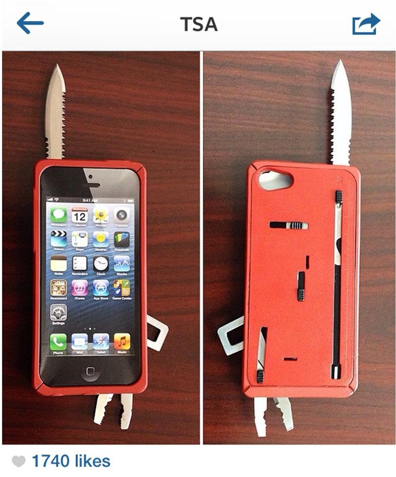 Smartphones or Tablets That Appear Modified