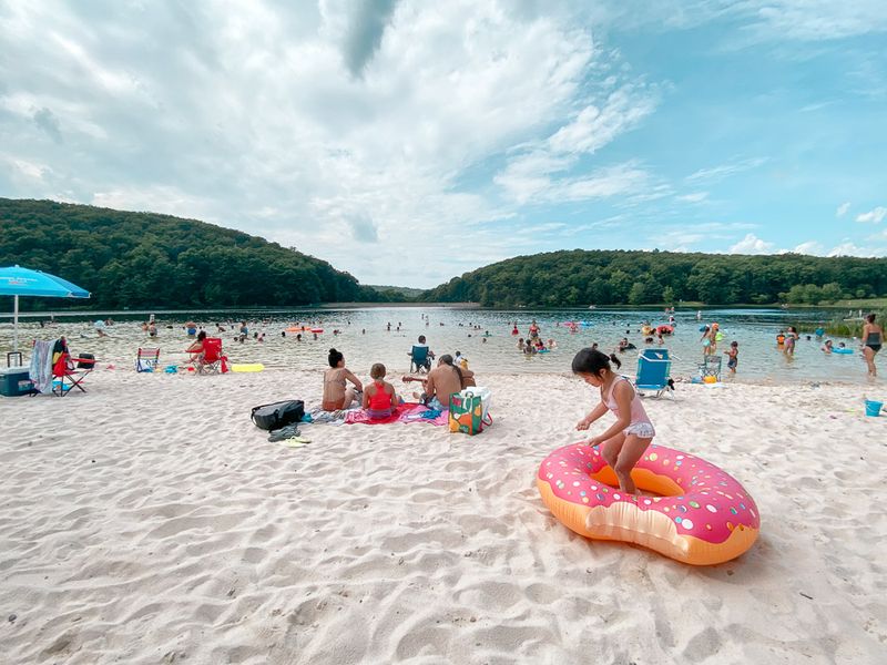 Greenbrier State Park Beach