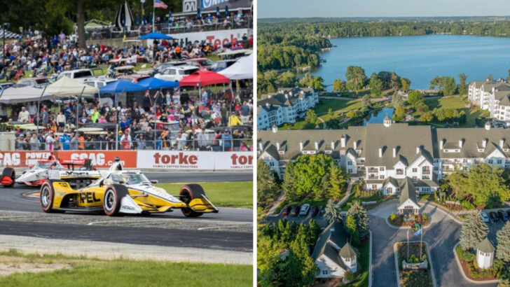 Elkhart Lake Is Winning Over Travelers with Its Unique Mix of Calm and Adrenaline