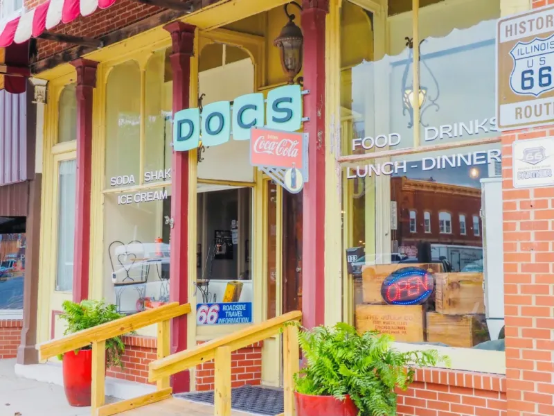 Doc’s Soda Fountain — Litchfield, IL