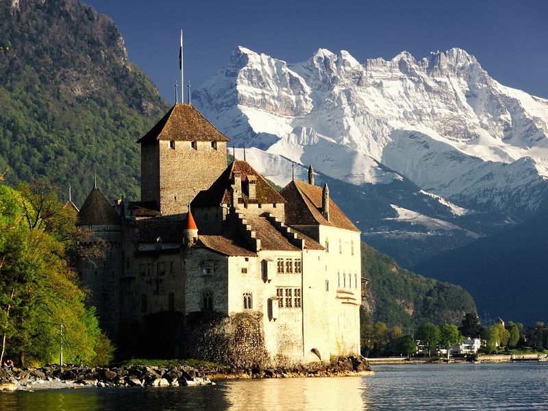 Château de Chillon, Switzerland