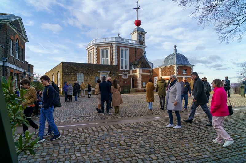 Greenwich Royal Observatory and Prime Meridian