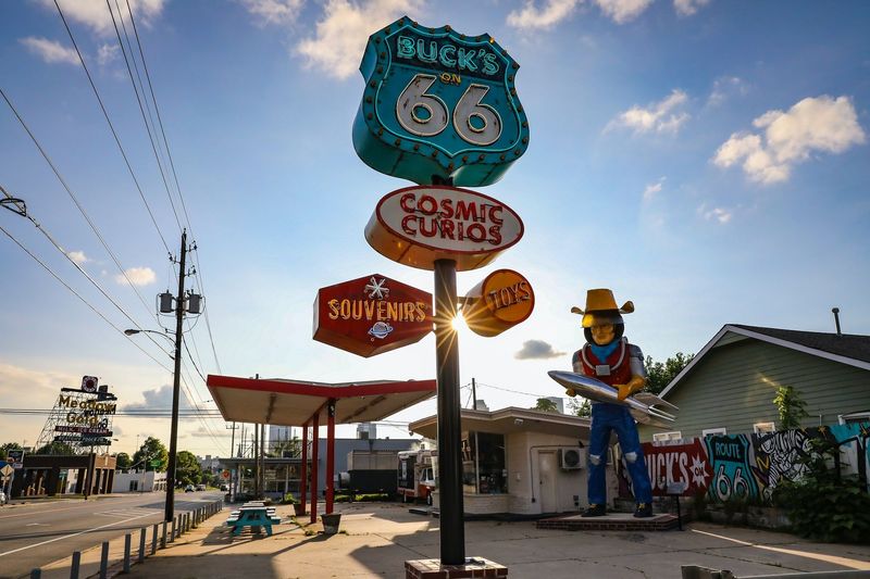 Route 66, American Southwest