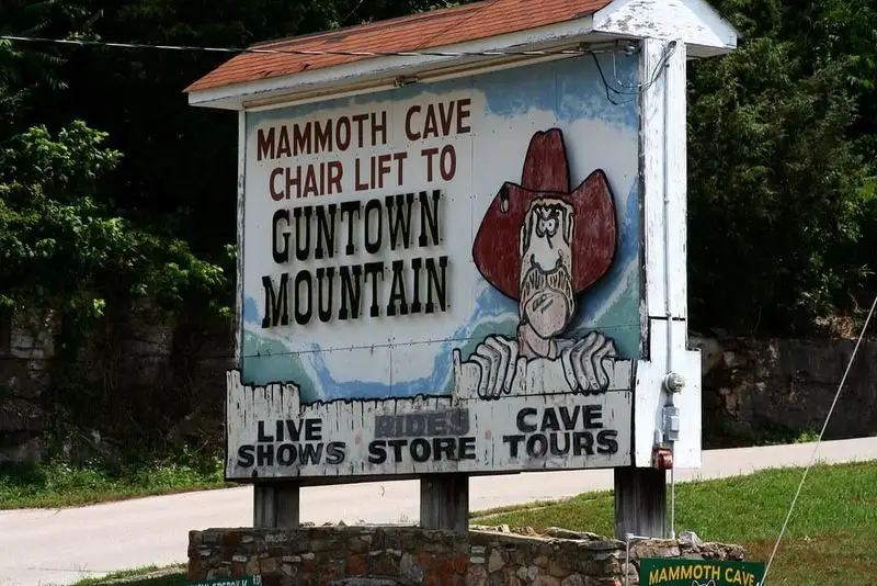 Guntown Mountain, Kentucky