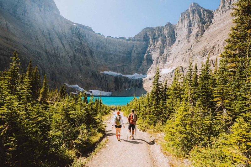 Iceberg Lake Trail, Montana