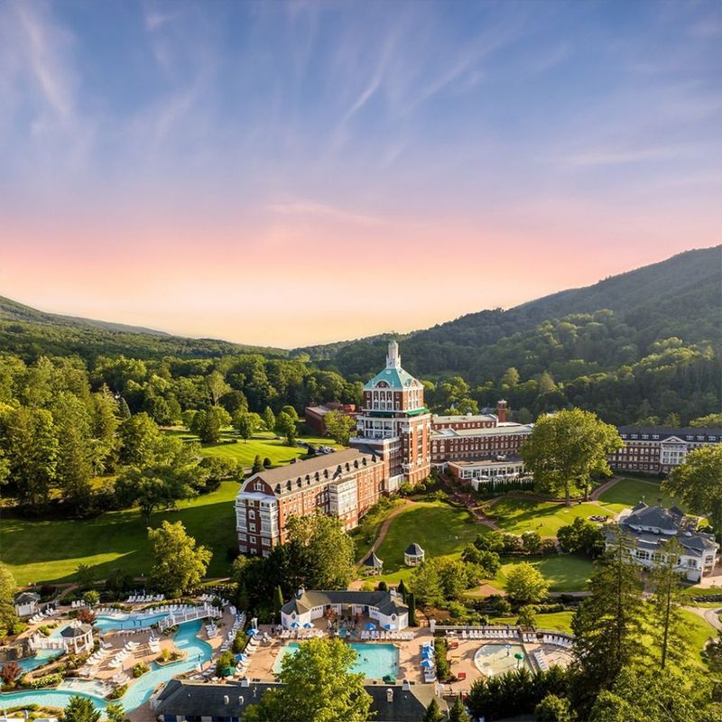 The Omni Homestead Resort