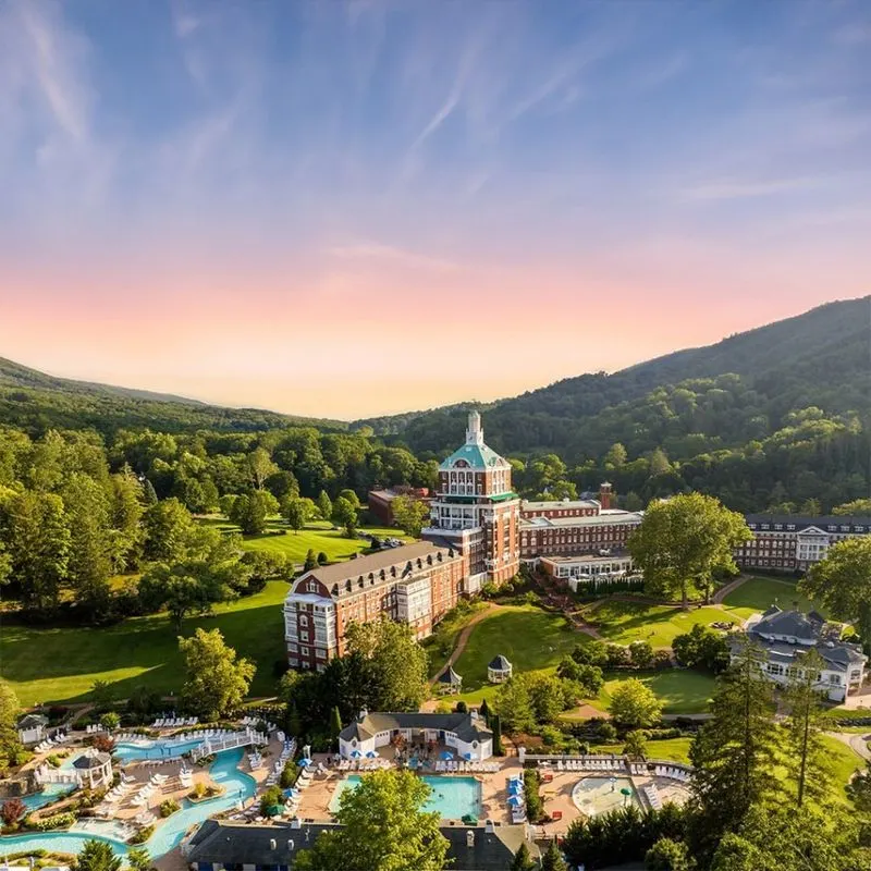 The Omni Homestead Resort