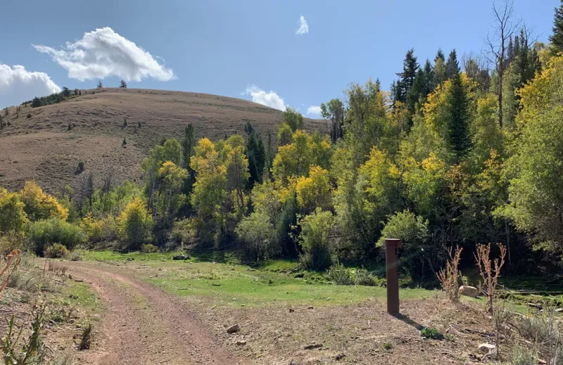 Scenic Hiking and Mountain Biking Trails