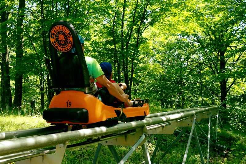 The Spirit Mountain Adventure Park