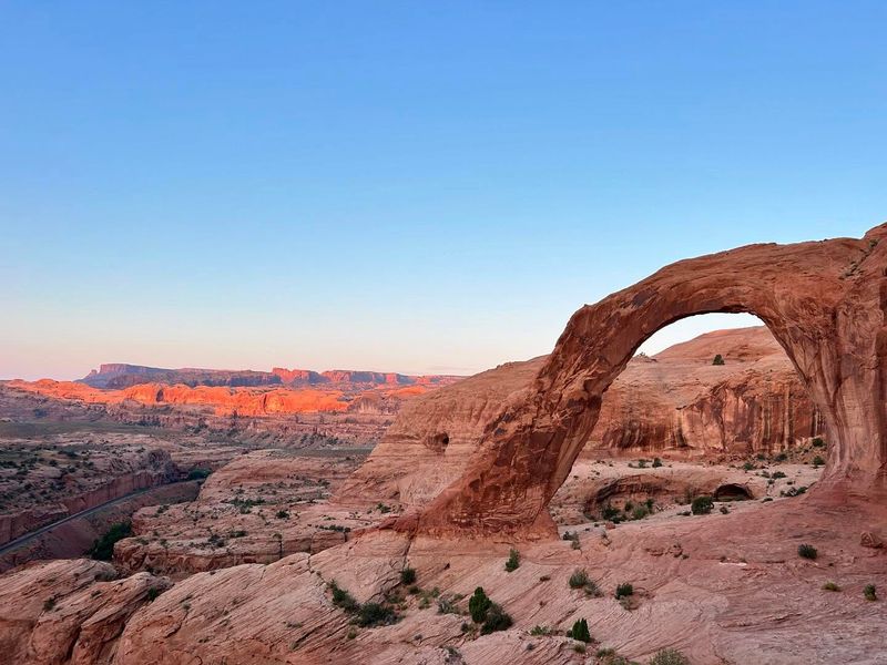 Visit the Corona Arch