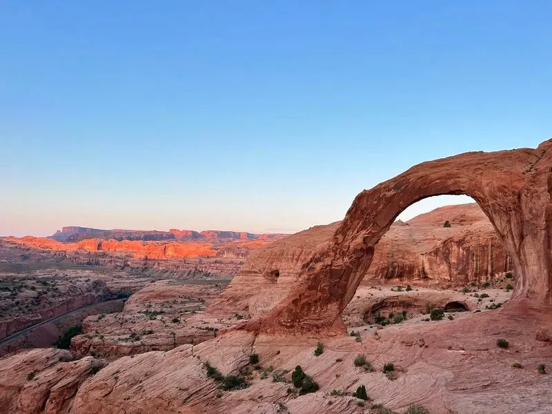 Visit the Corona Arch