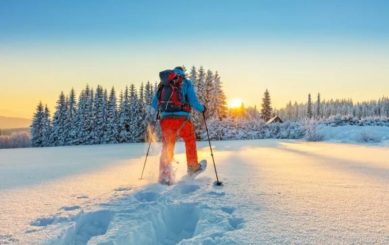 Try Snowshoeing in Winter