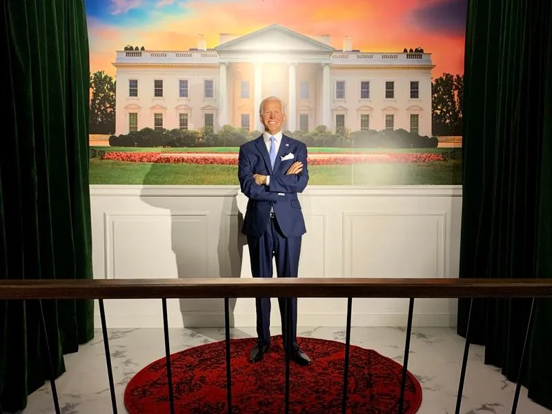 Visit the National Presidential Wax Museum