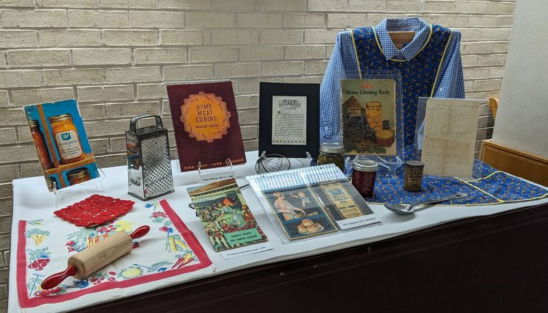 Browse the exhibits at the Chisago County Historical Society