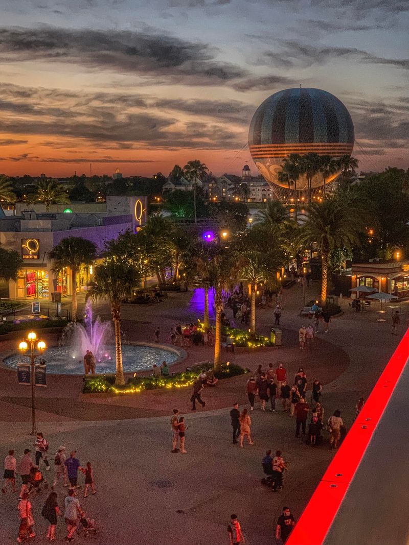 Disney Springs – Dining, Drinks, and Live Music