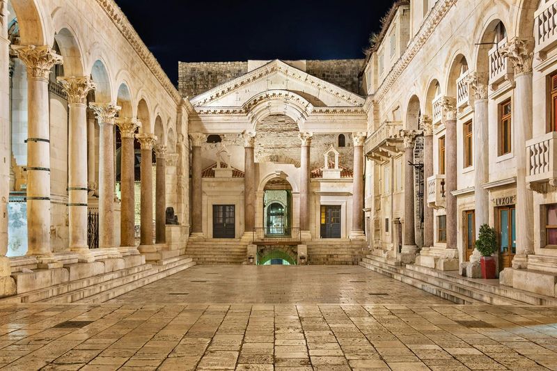 Diocletian's Palace, Croatia