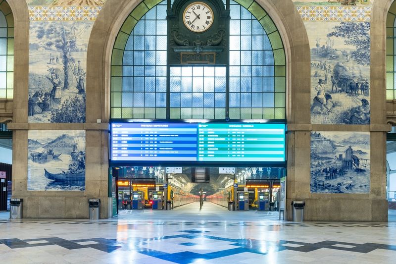 São Bento Railway Station – Porto, Portugal