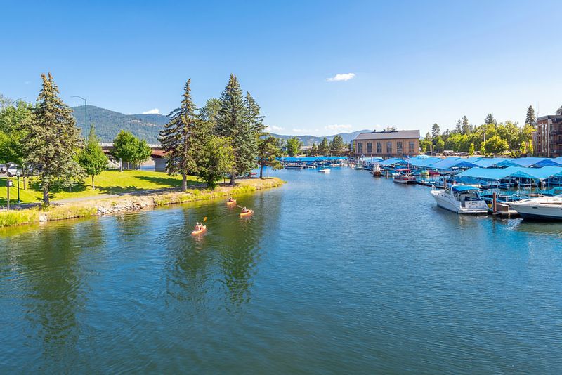 Spokane to Sandpoint, Idaho