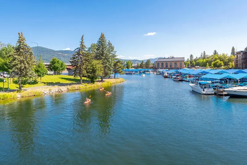 Spokane to Sandpoint, Idaho