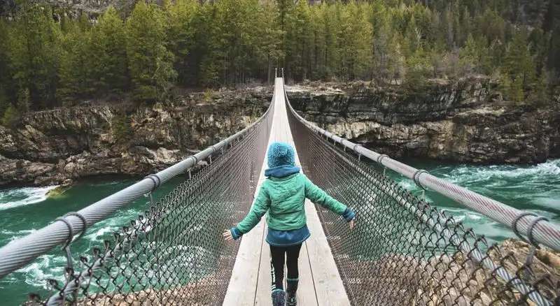 Kootenai Falls Scenic & Adventure Stop