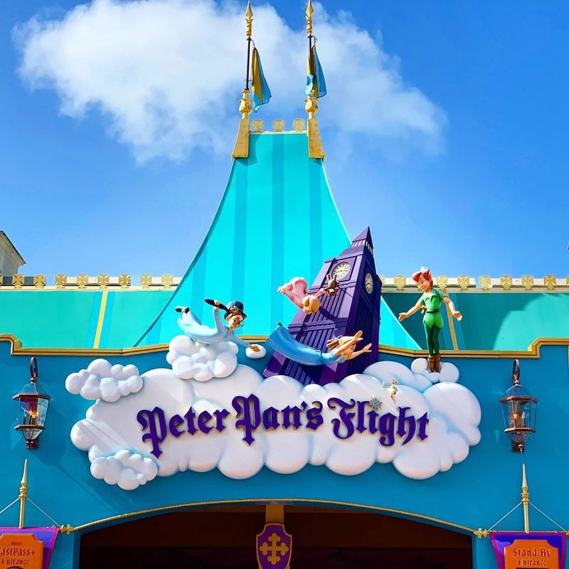 Peter Pan’s Flight