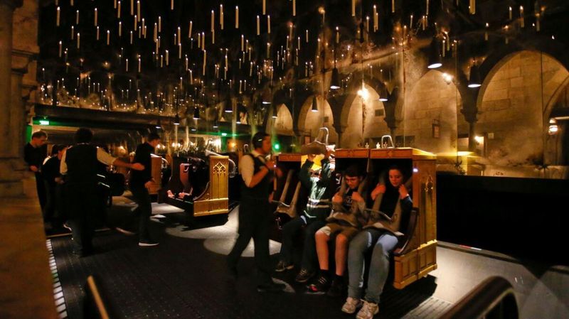Harry Potter and the Forbidden Journey
