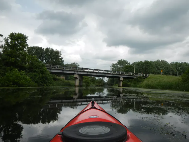 Kayak the Portage Canal