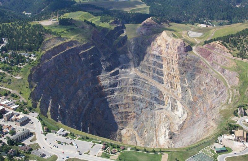 Stop by the Historic Homestake Gold Mine