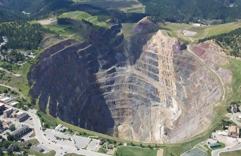 Stop by the Historic Homestake Gold Mine