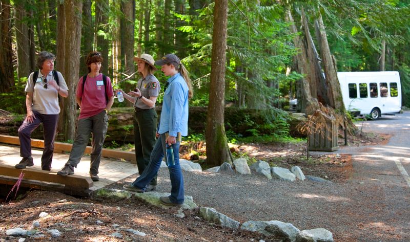 Take a Guided Ranger Tour