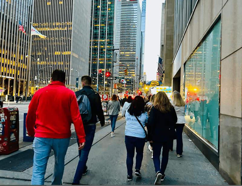 Avoid Sidewalk Stops