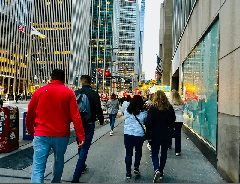 Avoid Sidewalk Stops