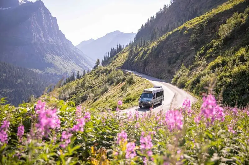Take a Scenic Ride on the Going-to-the-Sun Road