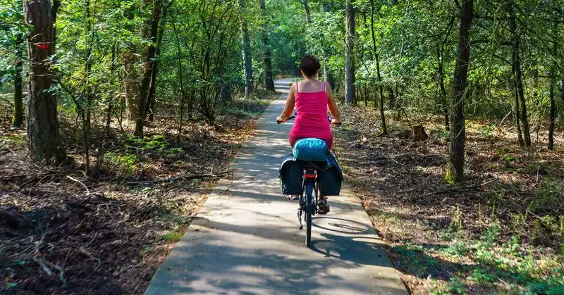 Cycle the Island's Trails