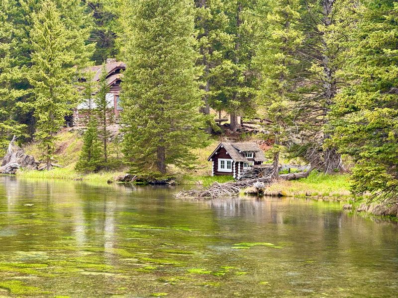 Visit Big Springs and the Johnny Sack Cabin