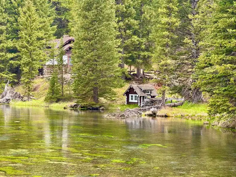 Visit Big Springs and the Johnny Sack Cabin