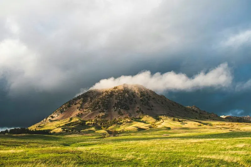 Enjoy a Quiet Moment at Bear Butte State Park
