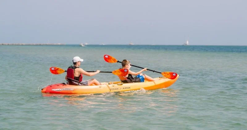 Sailing, Kayaking & Paddleboarding