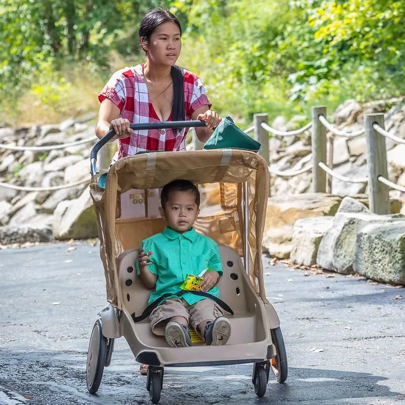 Rent Strollers On-Site