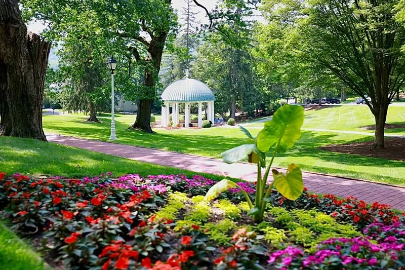 Find Peace at the Greenbrier Picnic Area’s Riverbanks