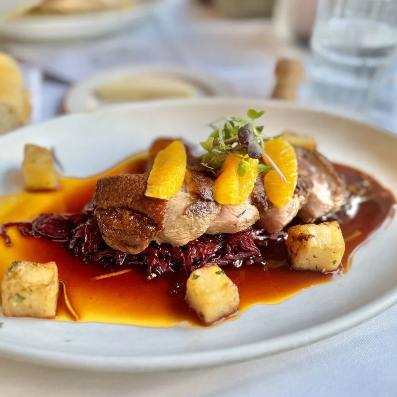 Sample Southern Fare at Town 220 Restaurant