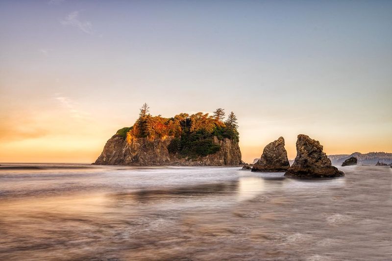 Walk Along Ruby Beach